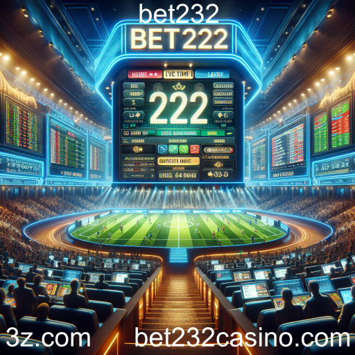Apostas Ao Vivo na Bet232: A Emoção em Tempo Real
